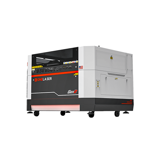 OneLaser Hydra™ 9 Gen2 -  CO2/RF Industrial Hybrid Laser Engraver