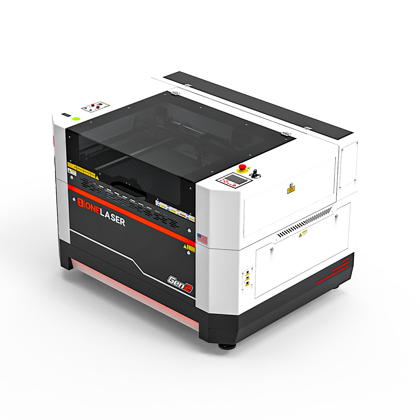 ONELASER Hydra 9 Gen 2 RF CO2 dual laser engraving cutting machine