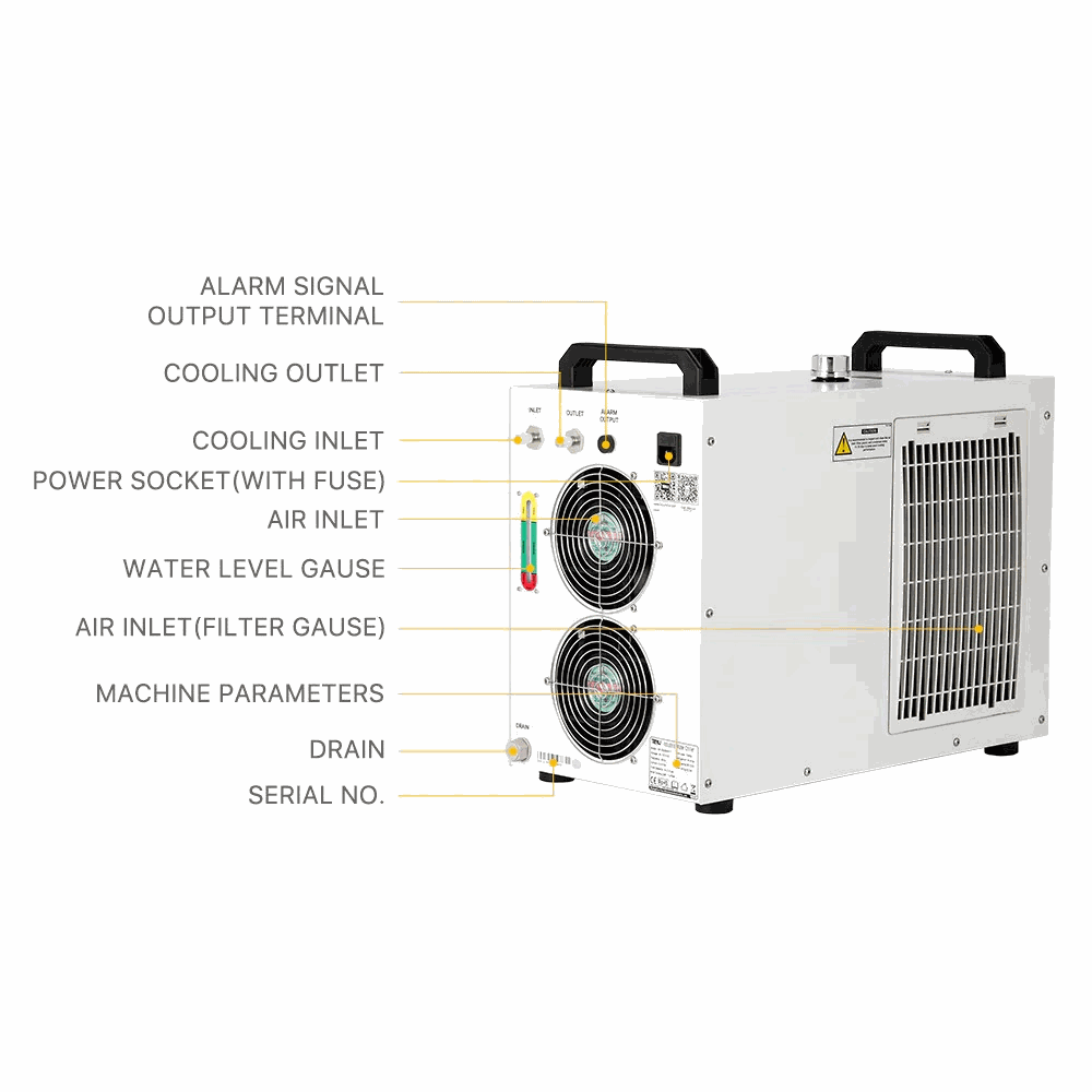 OneLaser Chiller For HYDRA Dual Laser Engraving Machine