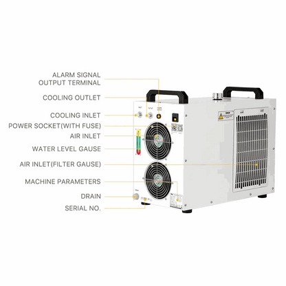 OneLaser Chiller For HYDRA Dual Laser Engraving Machine