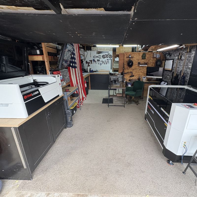 Lex Carrillo | Laser Machine Demo Host