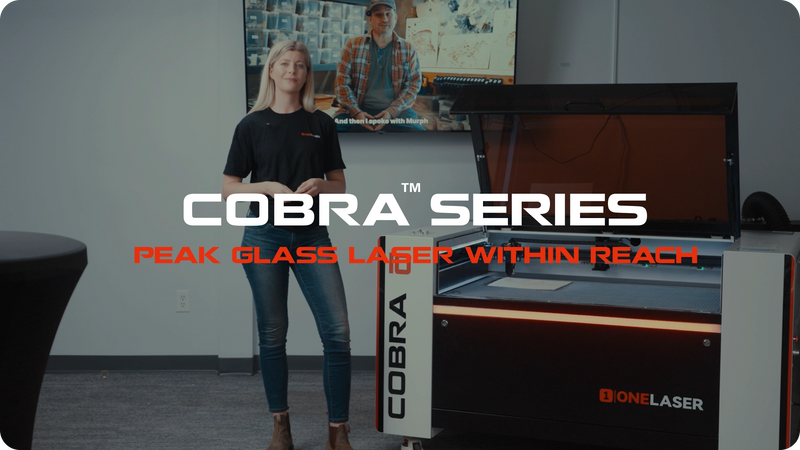 OneLaser Cobra Laser engraver