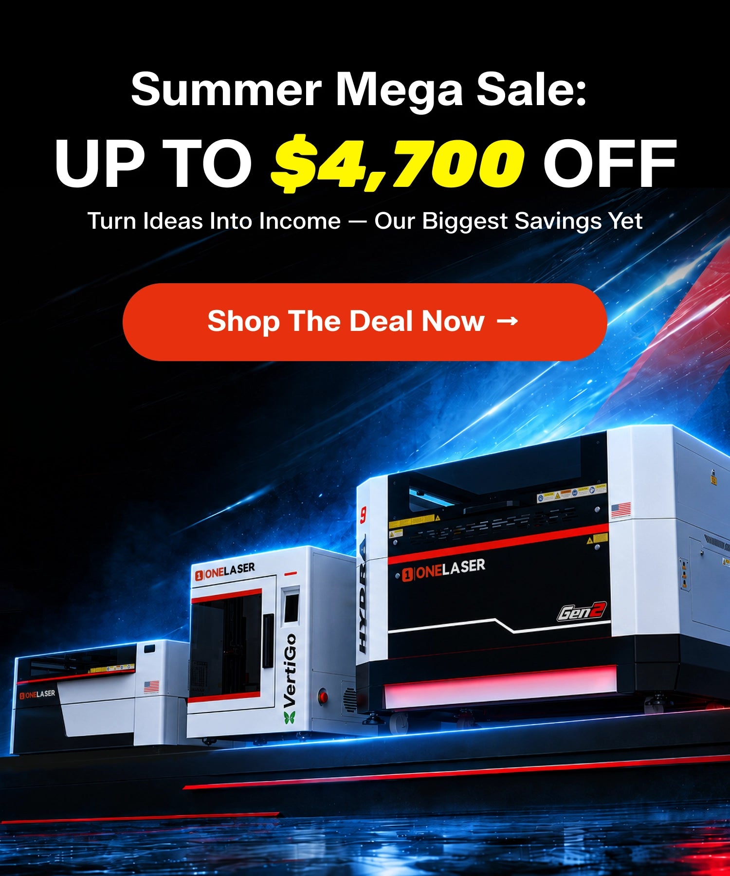 Summer Mega Sale