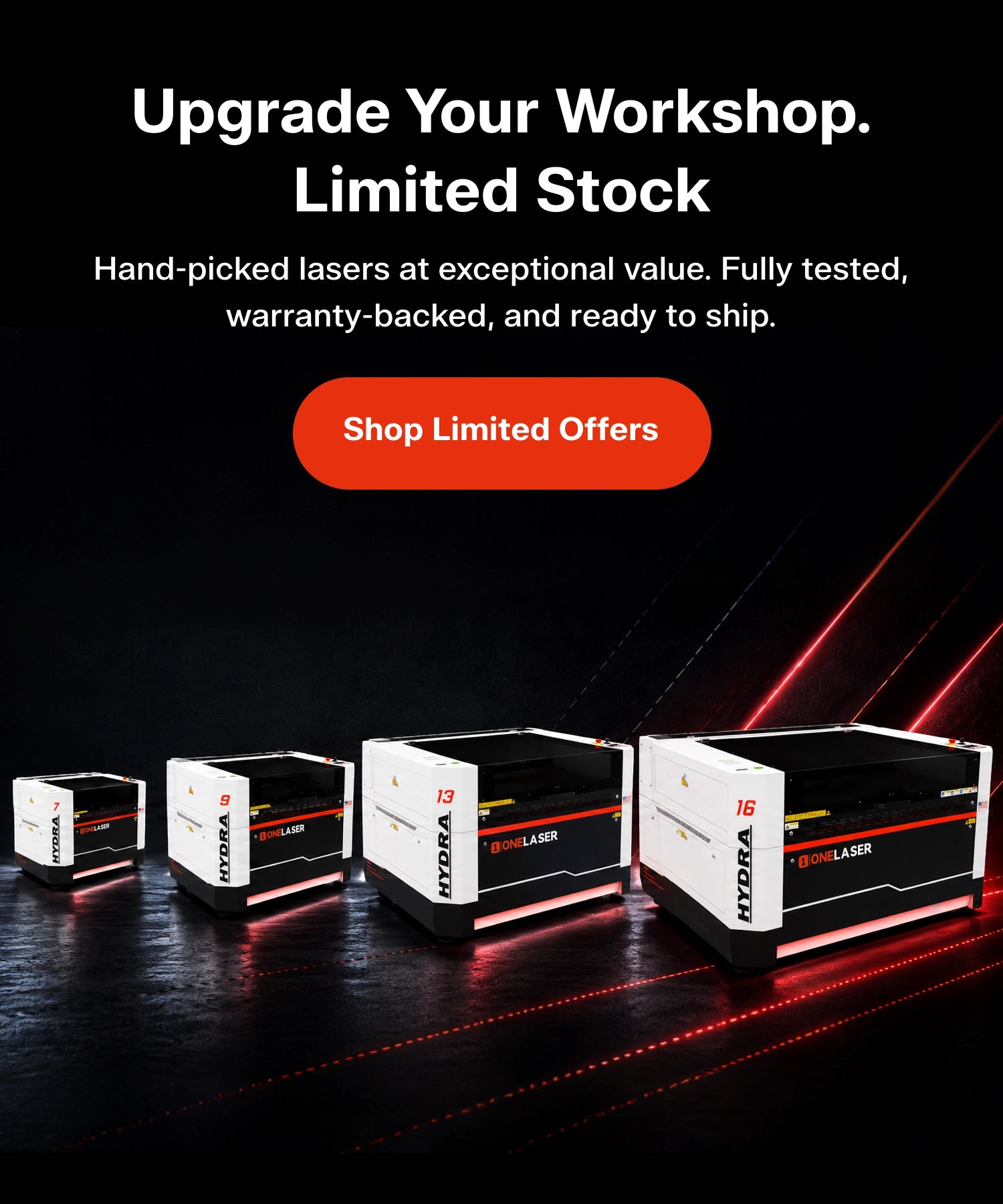 OneLaser Limited Offers