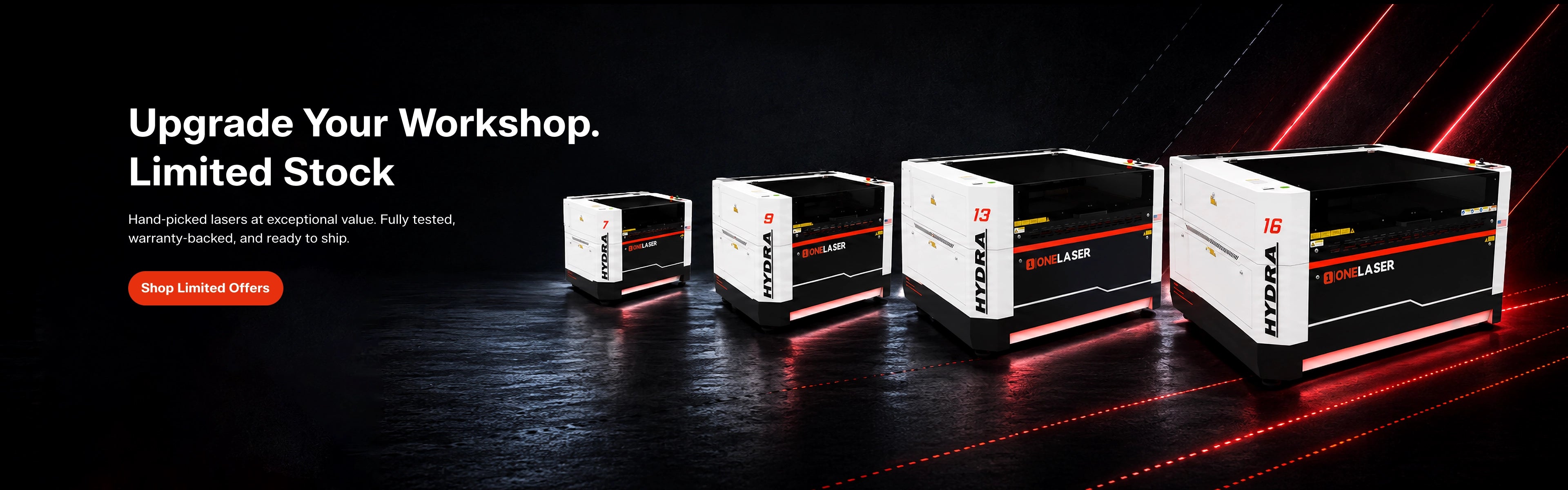 OneLaser Limited Offers