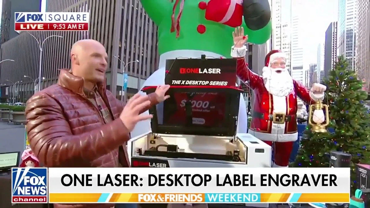 OneLaser XRF series on Fox News