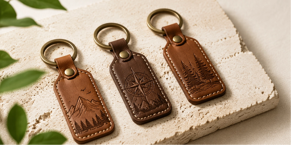 Engraved Custom Keychains