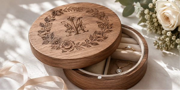 Engraved Jewelry Box