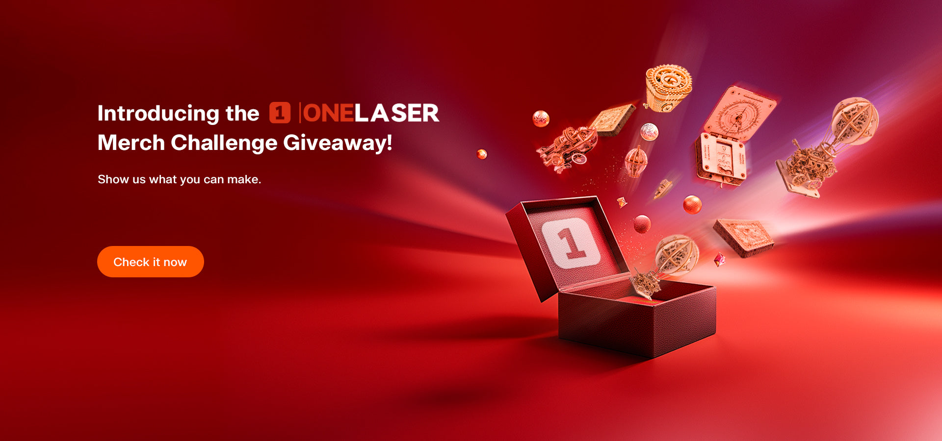 OneLaser Merch Giveaway