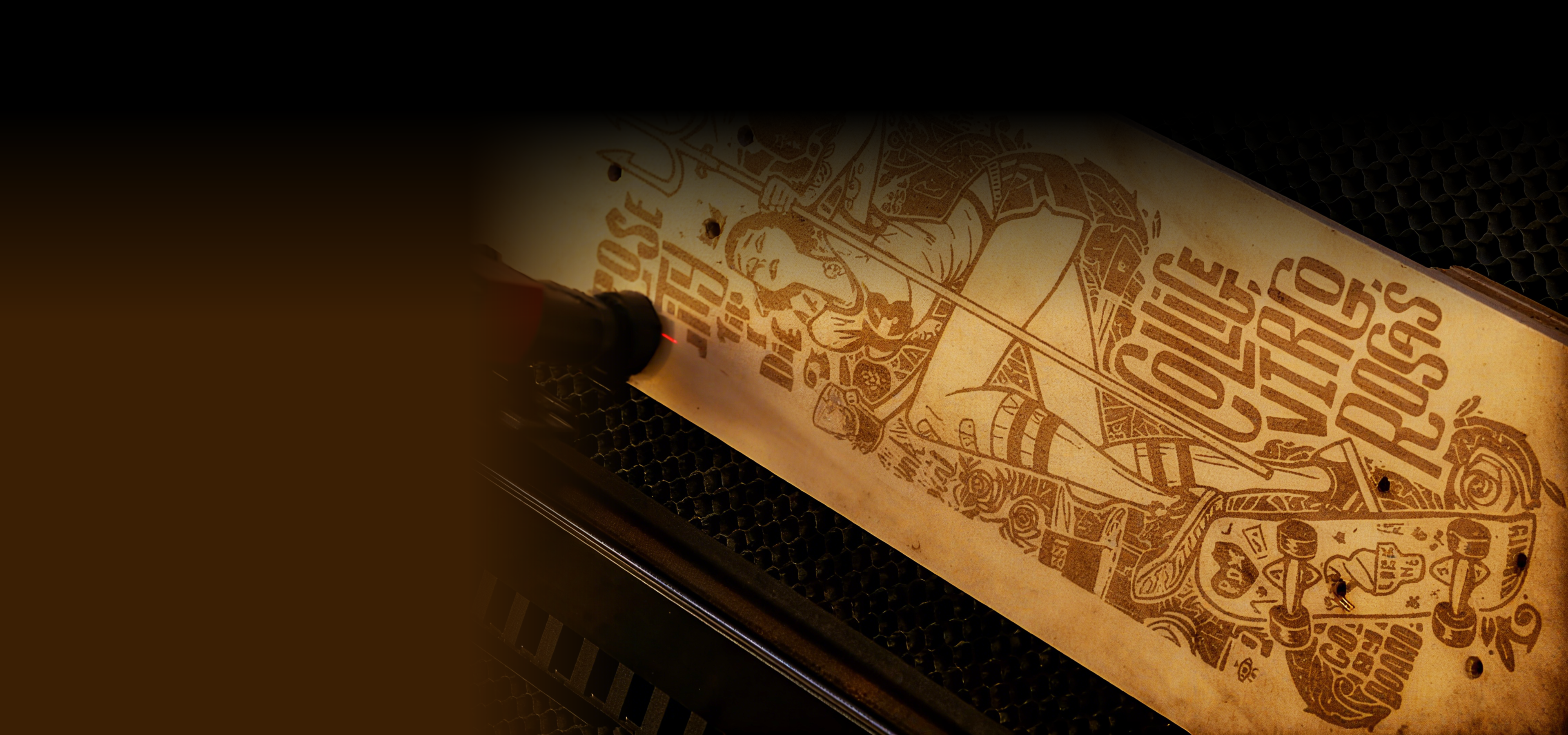 Precision Motion Control laser engraver cutter