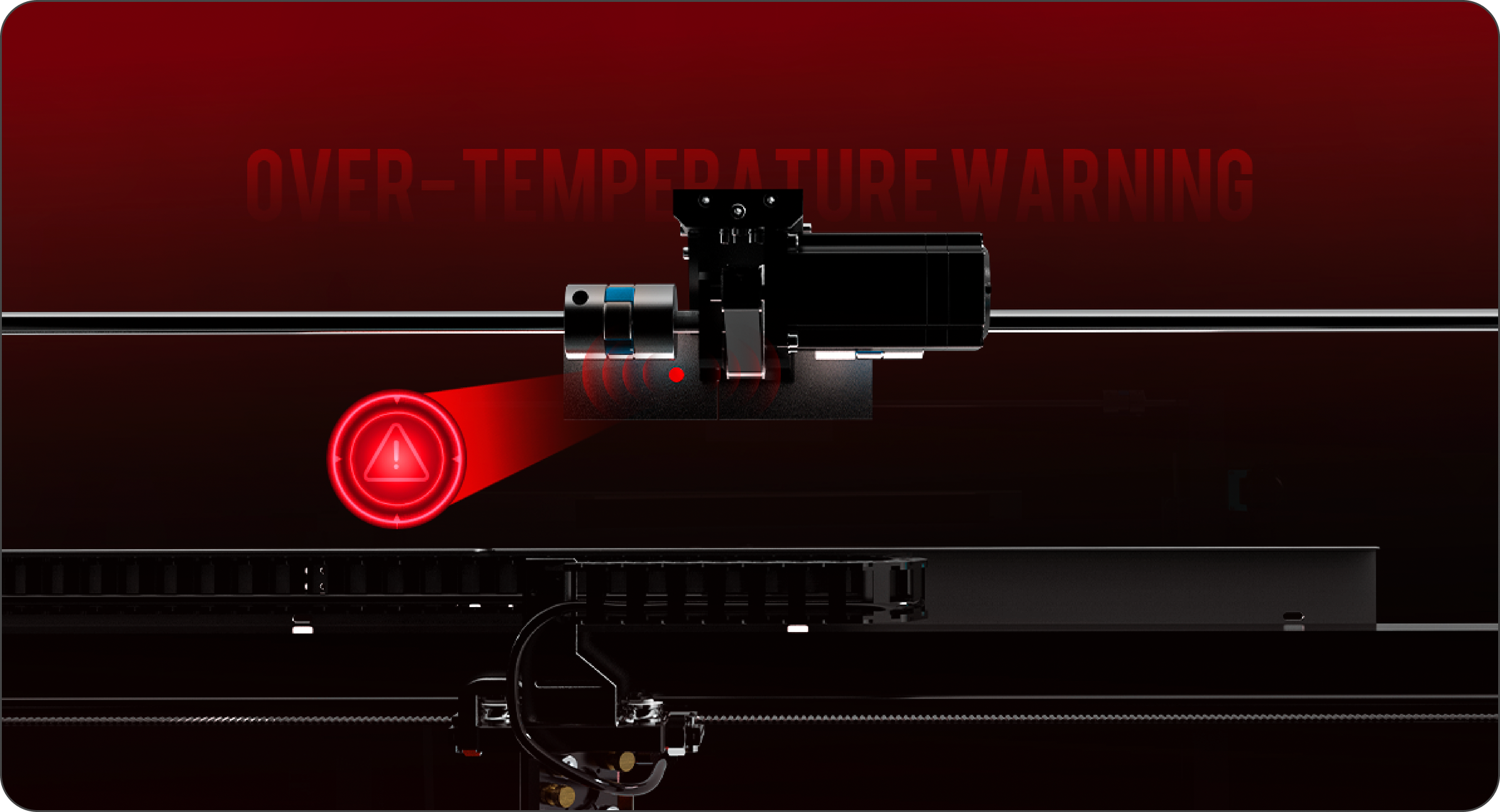 Real-time temperature monitoring