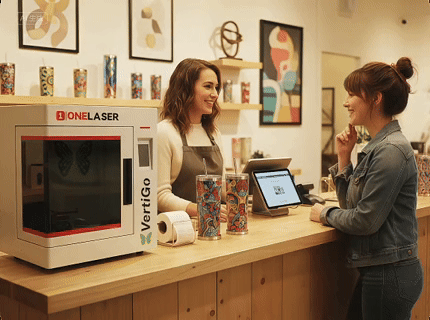 Laser engraving and cutting service