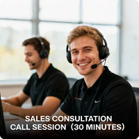 SALES CONSULTATION
CALL SESSION
