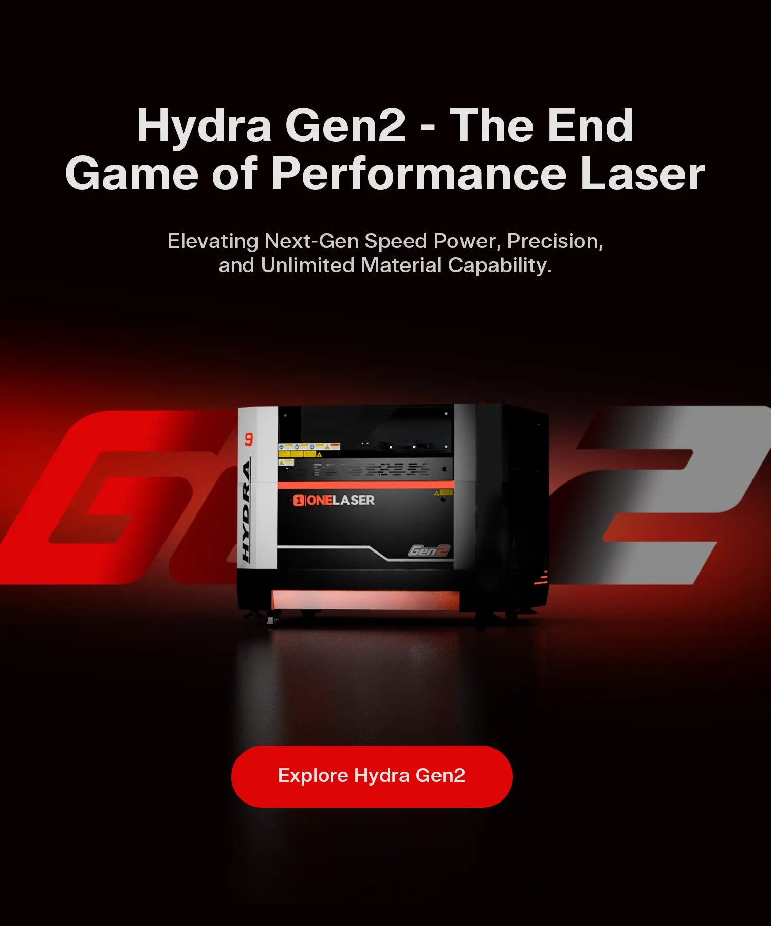 Laser Machine Hydra Gen2