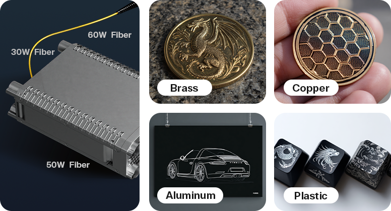 Hydra Gen 2 - Fiber laser engraving Projects
