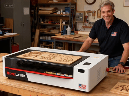 Laser engraver cutter for Small Business