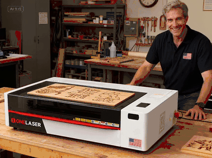 Laser engraver cutter for Small Business