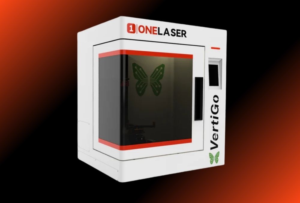 VertiGo™ Rotary Vertical Laser Engraver