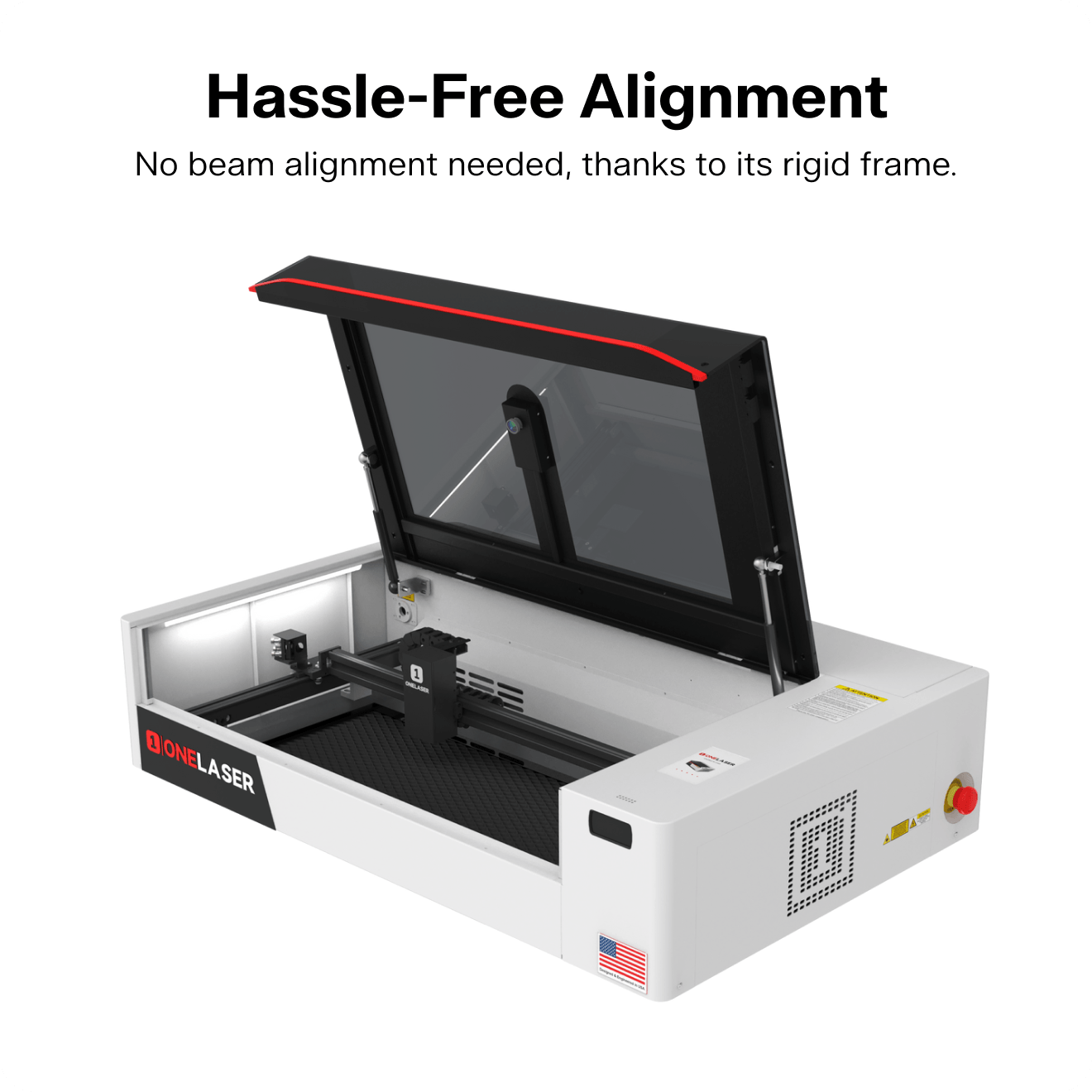 X-series Hassle-Free Alignment