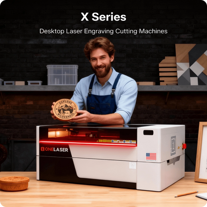 X-series Desktop Laser Engraving