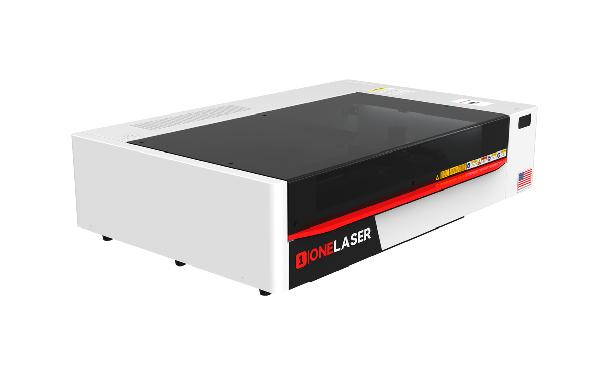 Laser Xt3 Computer OneLaser XT Desktop Laser Engraver/Cutter with 55W Glass Tube