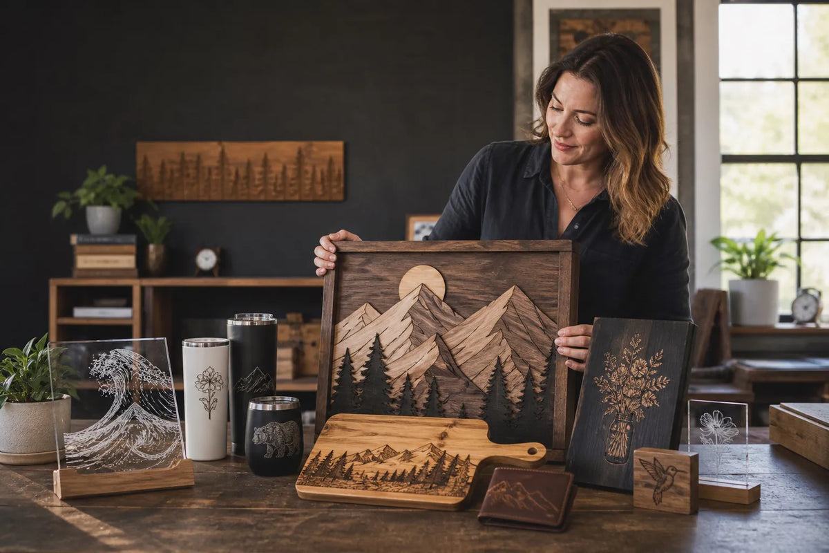 Turn ideas into finished objects.