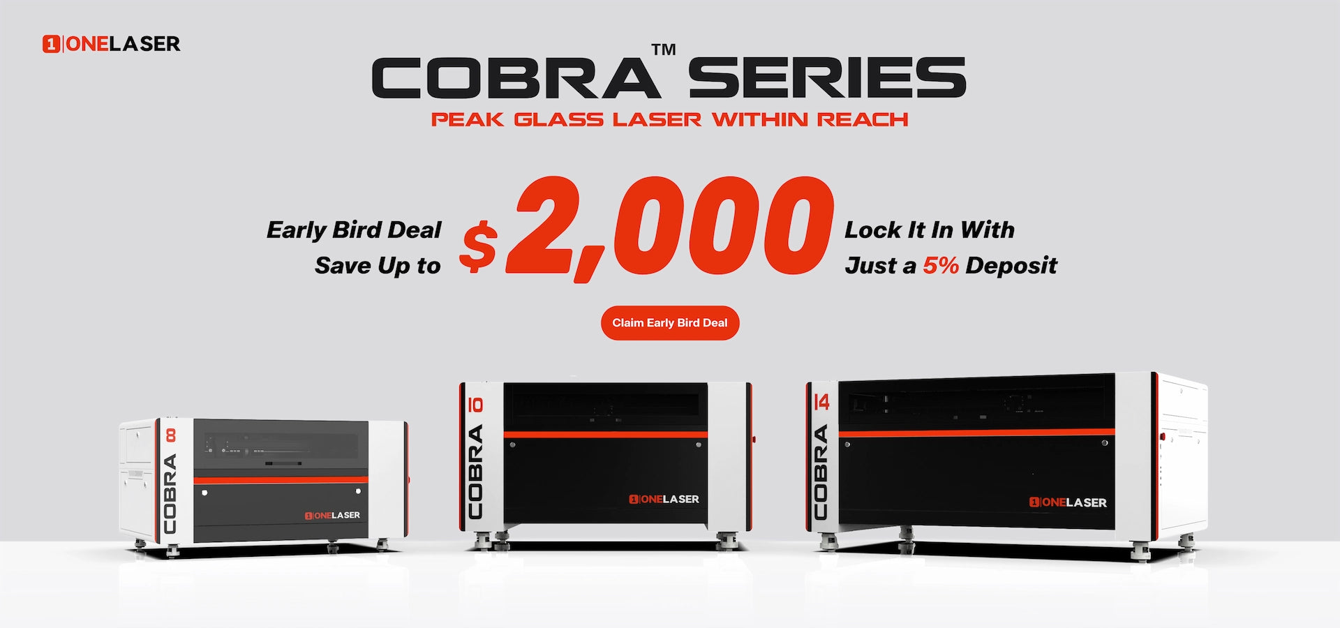 Cobra series - CO2 Laser engraver