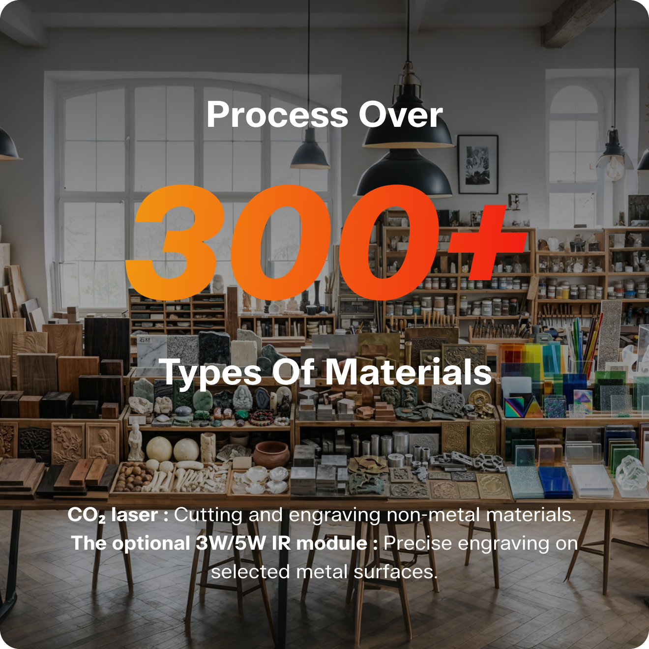 OneLaser Cobra™ 8 - Workshop Essential Laser Engraver/Cutter (90W Glass)