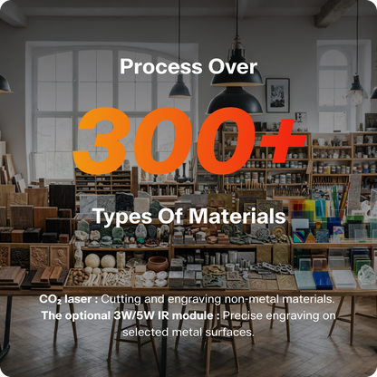 OneLaser Cobra™ 8 - Workshop Essential Laser Engraver/Cutter (90W Glass)