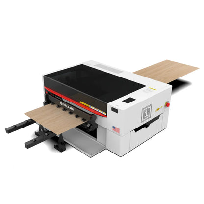 OneLaser XRF 38W Flagship All-In-One RF Metal Tube CO2 Laser Engraver & Cutter | 24"×12" Work Area