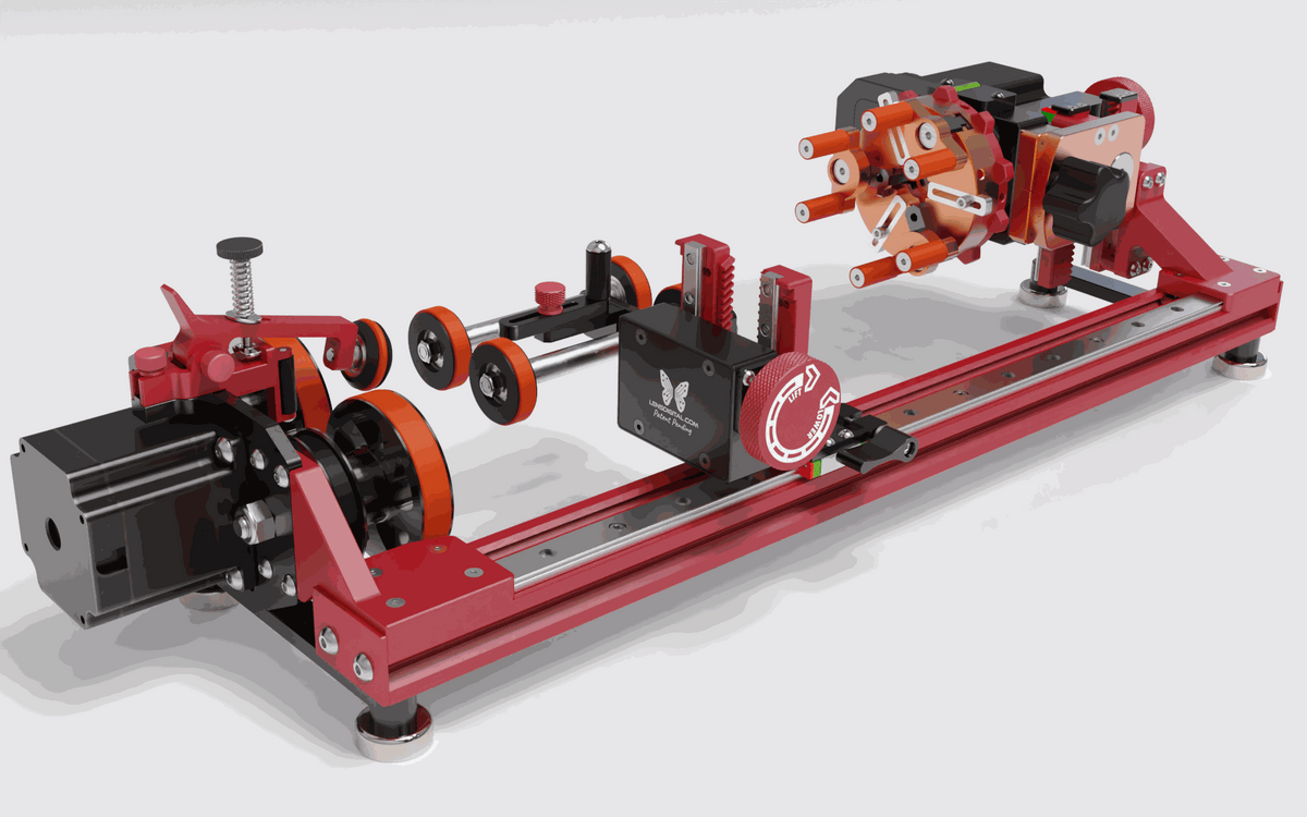 PiBurn OMNI 2 advanced versatile laser rotary for engravers