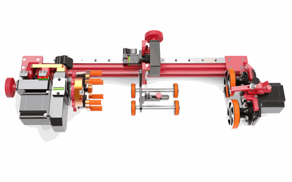 PiBurn OMNI 2 advanced versatile laser rotary for laser engravers