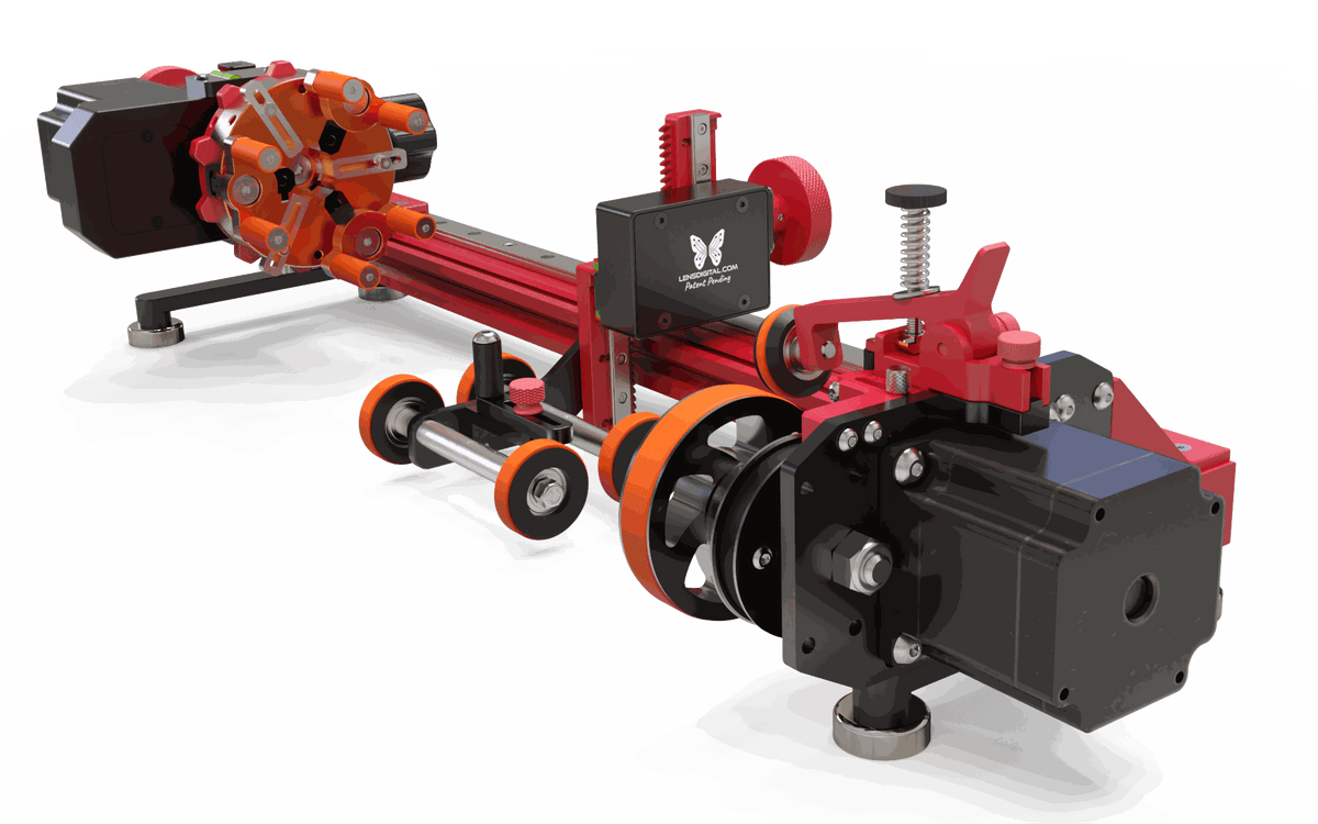 PiBurn OMNI 2 advanced versatile laser rotary for engraving