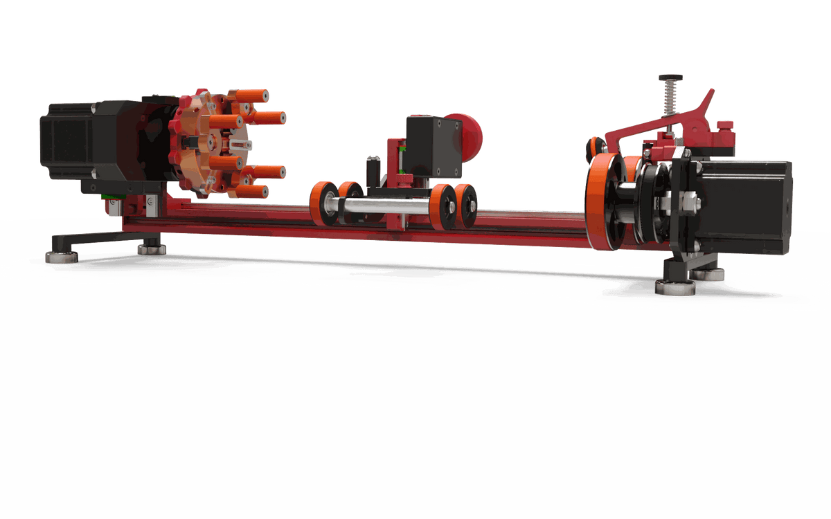 PiBurn OMNI 2 advanced versatile laser rotary for laser engravers