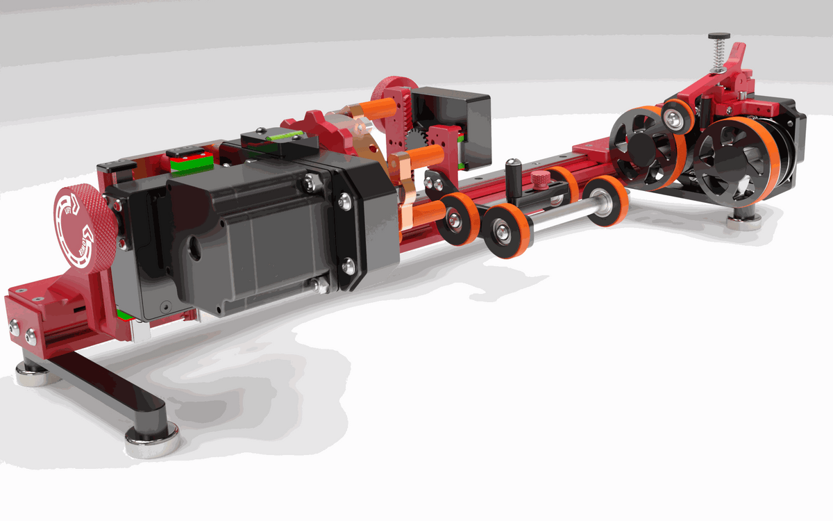 PiBurn OMNI 2 advanced laser rotary for versatile engraving