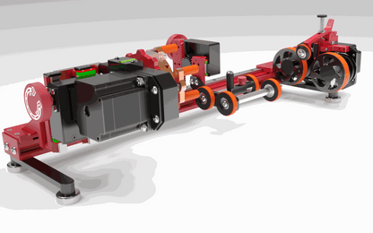 PiBurn OMNI 2 advanced laser rotary for versatile engraving