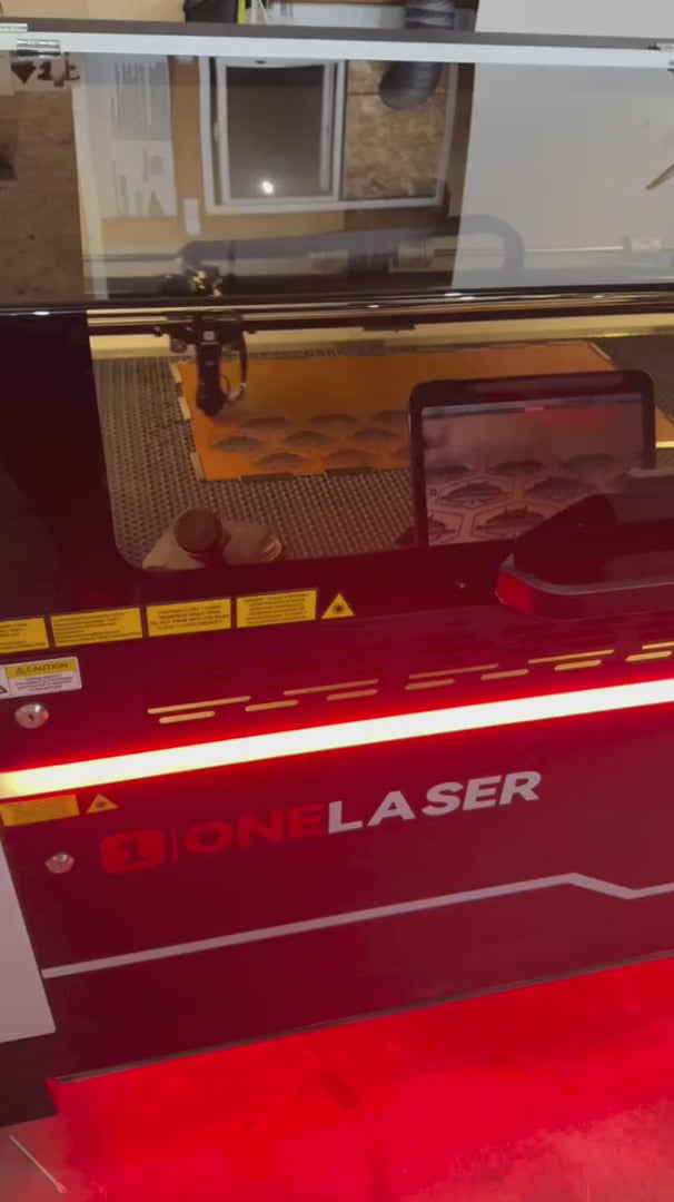 earn and thrive 4 laser engraving on leather patches