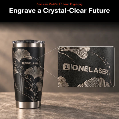 OneLaser VertiGo™ - Performance Rotary Laser for Drinkware (38W RF)
